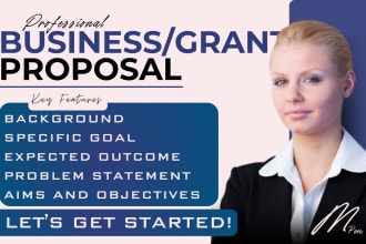 prepare an sba business plan for loan approval