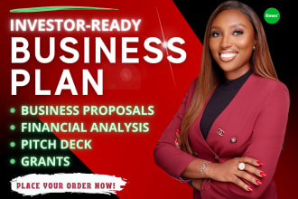 create a loan ready business plan for you