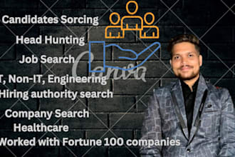 be sourcing candidates and recruiting talent using linkedin