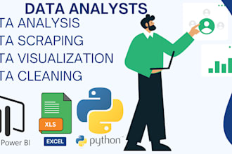 data analysis and data scraping