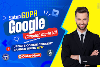 setup your google ads and ga4 tracking with consent mode v2