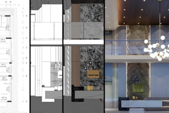be your architect and interior designer
