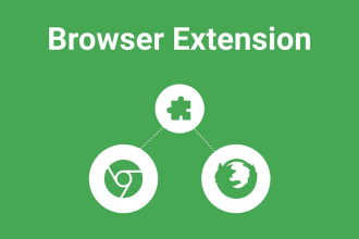 develop chrome and firefox extension for you