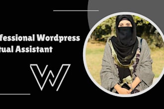 be your wordpress virtual assistance