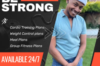 do fitness, wellness, meal plans, weight control plans
