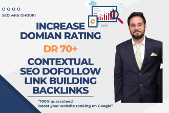boost domain rating ahrefs DR da high authority white hat seo backlinks