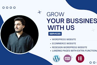 convert figma or PSD to wordpress using elementor, acf, or divi