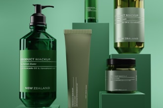 do 3d realistic product modeling, visualisation and rendering