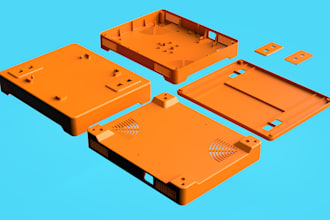 3d design models, products for 3d printing on solidworks