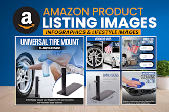 design compelling amazon images and product listing