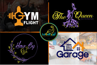 business modern, minimalist design or redesign logo for your brand