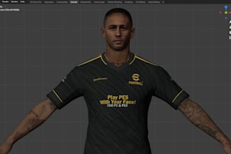 make custom kits for efootball pes 2021 or spfootballife in pc