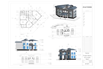 design your floor plan with details in revit