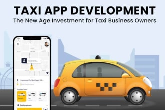 build taxi booking app, uber clone app, taxi app, delivery app