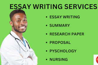 do psychology, sociology, criminology, nursing or healthcare essays in 24 hours