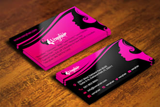 design unique business card
