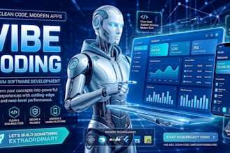 build saas, web apps, and mvps with ai vibe coding