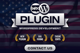 be your expert wordpress plugin developer, custom plugins, wordpress bug fixing