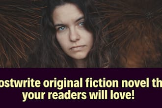 ghostwrite original fiction story ebook novel story