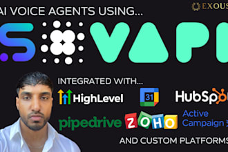make an ai voice agent using vapi, retell, synthflow
