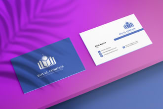 design business card, letterhead, and stationery for all