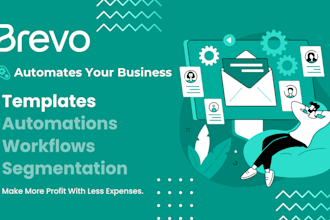 create an email template on brevo