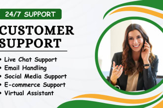 provide full time email customer support service