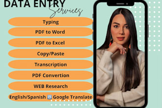 do data entry services