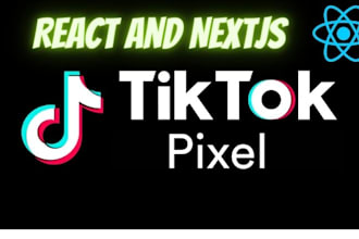 integrate seamless tiktok pixel for reactjs and nextjs websites