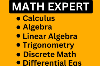 help you in calculus algebra trigonometry discrete math