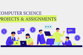 handle your computer science and programming related assignments