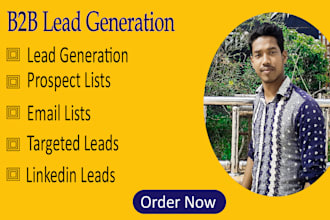 do b2b lead generation, real estate leads, email lists