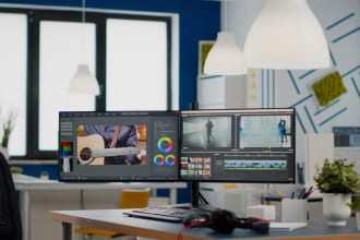 do an amazing interview editing, corporate, or youtube video