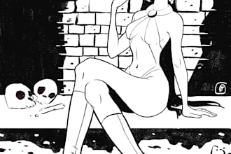 ink your comic pages