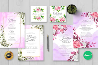 make any custom graphic design to  your idea within a 24 hours