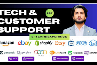 be full time customer service representative as customer support agent
