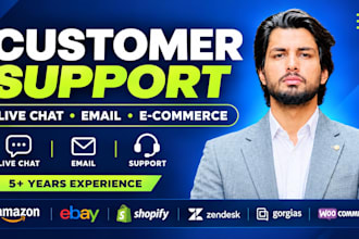 provide professional customer support, live chat, and email support