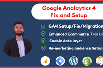 setup google analytics 4 ga4 ecommerce tracking also server side tracking