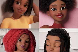 draw african american children book illustration, african american children book