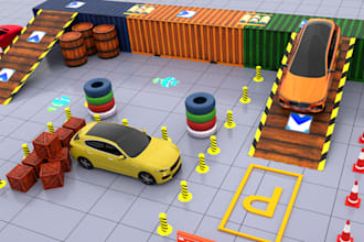 design 3d environments for your android, ios, ar, or VR game