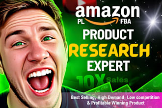 do amazon fba product research for private label expert, pl, product hunting