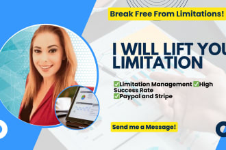 lift your paypal limitation