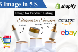 create shopify products listings SEO product description and design infographic