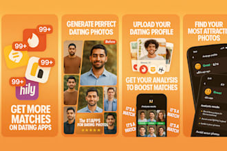 design professional app store and playstore screenshots for your mobile app