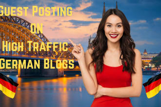do guest posting on high traffic german blogs