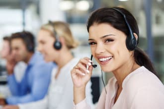 be your call center agent for email and phone support