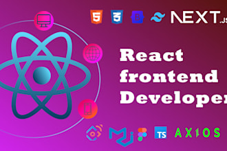 be your frontend reactjs nextjs typescript material ui ant design developer