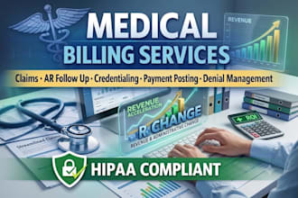 medical billing services ,accurate claims, denial management