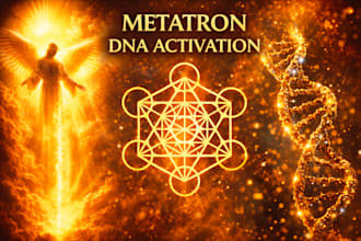 perform a metatron dna activation