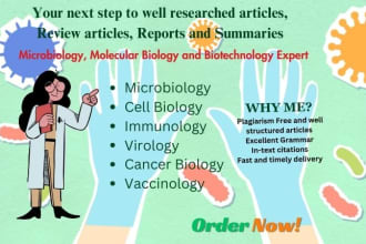 assist you in microbiology and molecular biology